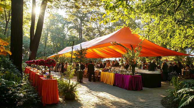 5 Vantagens do Aluguel de Toldo para Eventos