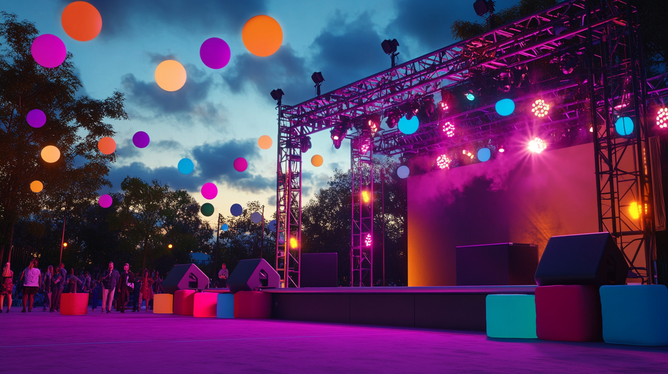 7 Dicas Essenciais para Aluguel de Palco Perfeito