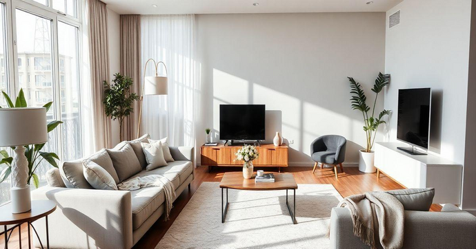 Aluguel de Móveis para Decoração: Transforme Seu Ambiente