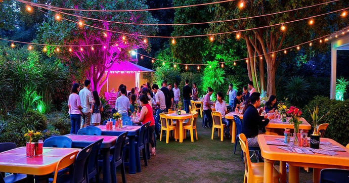 Aluguel de Mesa Plástica para Festa: Facilite sua Evento