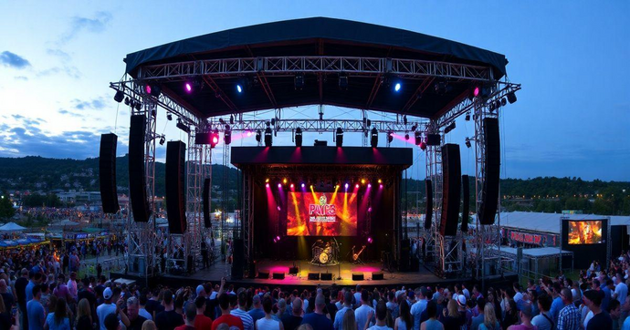 Aluguel de palco para show: tudo que você precisa