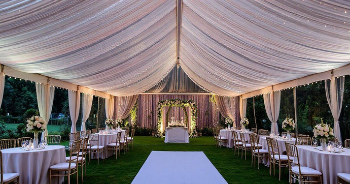 Aluguel de tendas para casamento: 5 dicas de preço