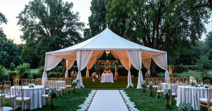 Aluguel de Tendas para Casamento: Planeje com Estilo