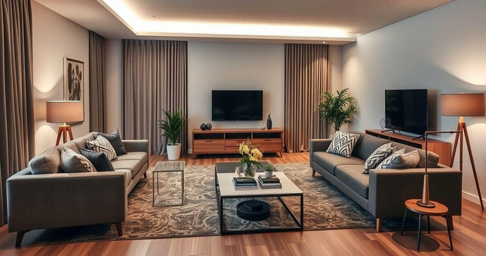 Aluguel de Móveis para Decoração: Praticidade e Estilo