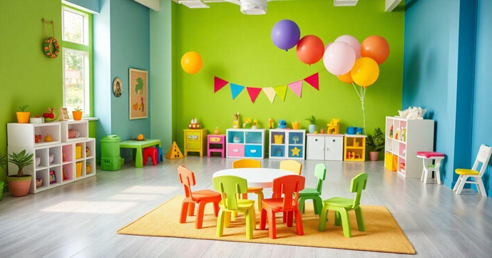 Aluguel de Móveis para Festa Infantil: Tudo que Você Precisa