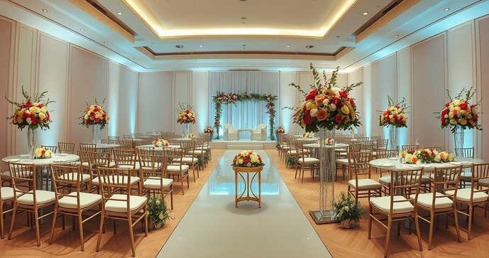 Aluguel de Mobiliário para Casamento: O Guia Completo