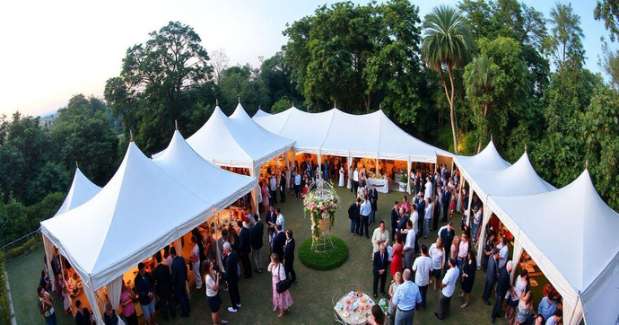 Locação de Tendas para Eventos Incríveis