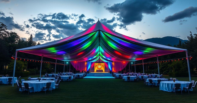 Tenda Grande para Eventos: Como Escolher a Ideal para Sua Ocasião