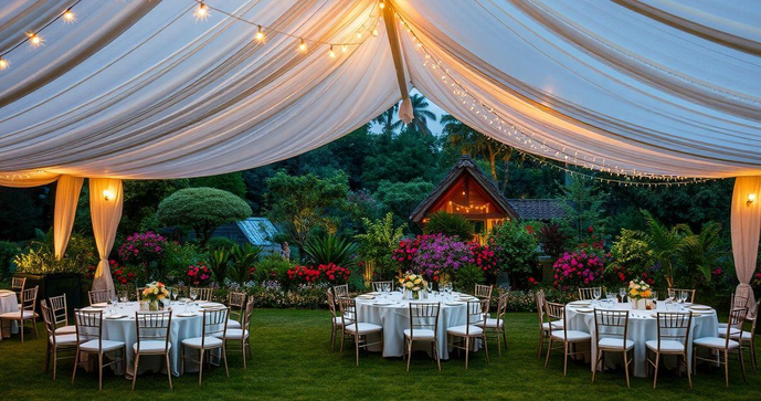 Tenda para Eventos Aluguel: Como Escolher a Melhor Opção para Sua Festa