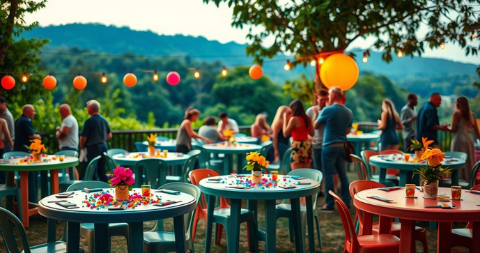 Aluguel de Mesa Plástica para Festa Simples e Prático
