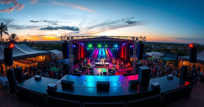 Aluguel de Palco: Como Escolher a Melhor Opção para Seu Evento