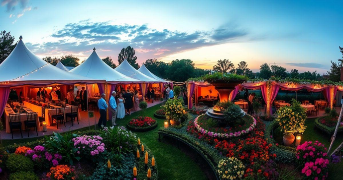 Aluguel de Tendências: Como Escolher Tendas para Eventos Inesquecíveis