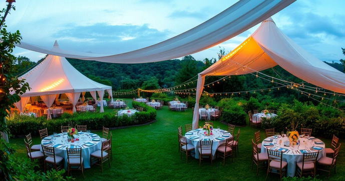 Aluguel de Tendas para Casamento Perfeito
