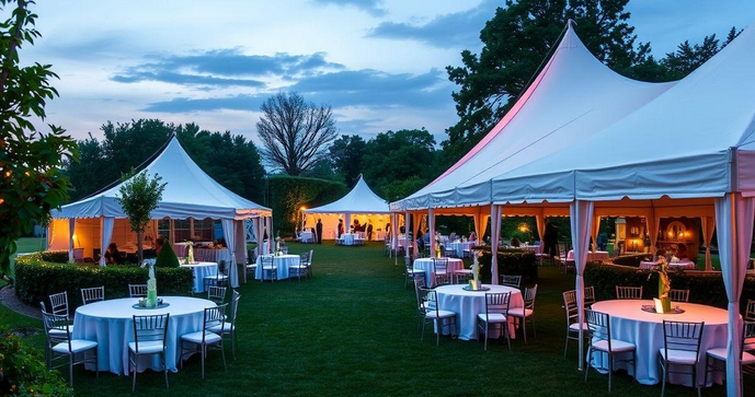 Aluguel de Tendas para Eventos de Sucesso