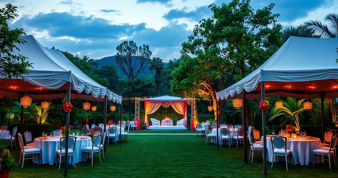 Aluguel de Tendas para Eventos: Preço Justo