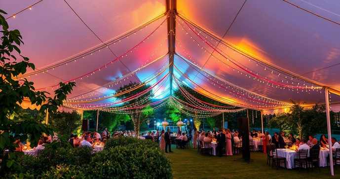 Tendas para Aluguel: Como Escolher a Ideal para Seu Evento