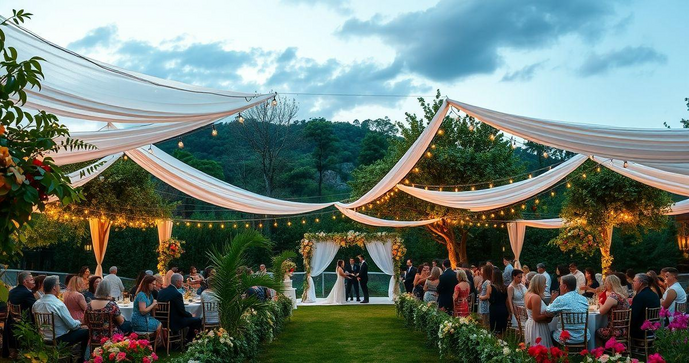 Valor Aluguel Tenda Casamento: Guia Completo