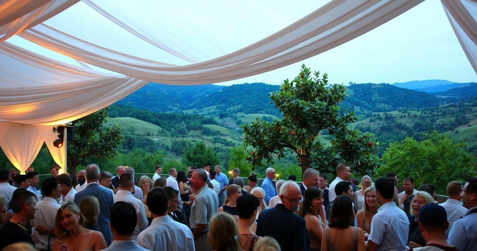 Valor de tendas para eventos: como escolher a melhor opção para o seu orçamento