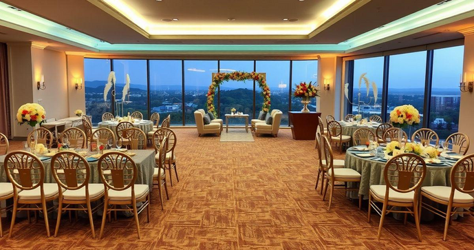 Aluguel de Móveis para Casamento: Como Transformar Seu Grande Dia com Estilo e Conforto