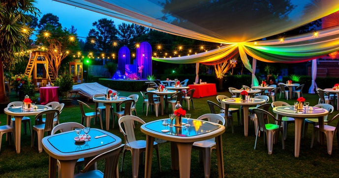 Aluguel de Mesas de Plástico para Festa: Encontre a Opção Ideal para Seu Evento