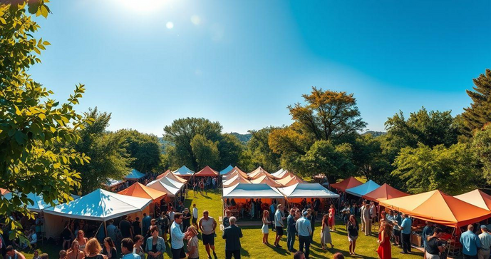 Aluguel de Tenda é a Solução Perfeita para Eventos ao Ar Livre