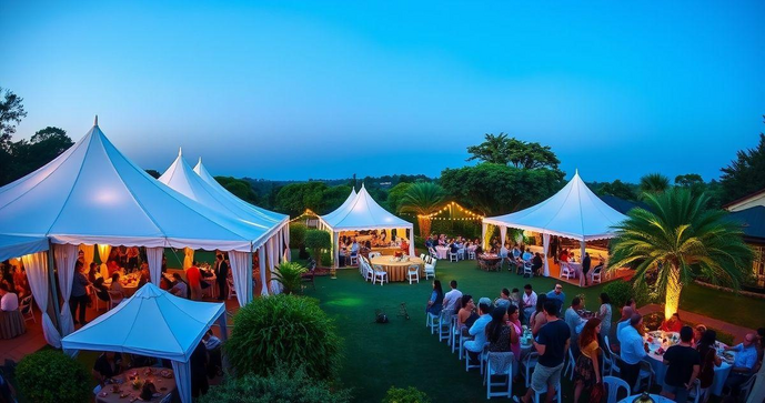 Como Escolher o Melhor Aluguel de Tendas para Eventos e Garantir Sucesso