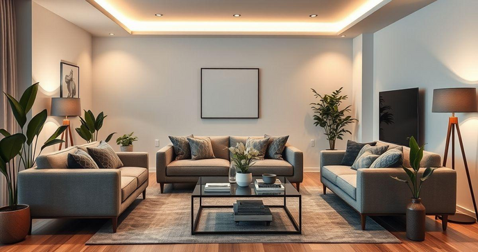 Como o Aluguel de Móveis para Decoração Pode Transformar Seu Ambiente