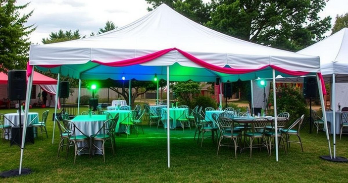 Locação de Tenda 10x10: A Solução Ideal