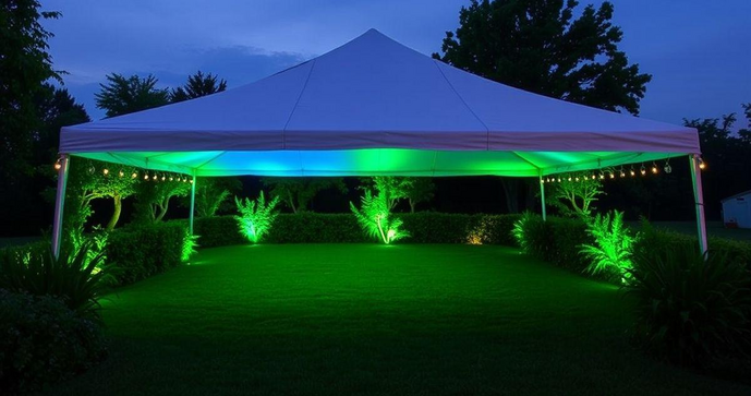 Preço aluguel tenda 5x5 como escolher a melhor opção para seu evento