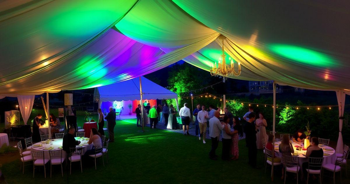 Tendas para locação são a solução ideal para eventos: descubra como escolher a melhor opção