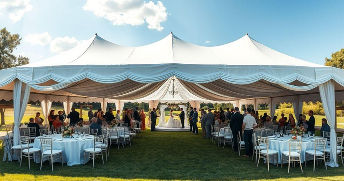 Valor do Aluguel de Tenda para Casamento