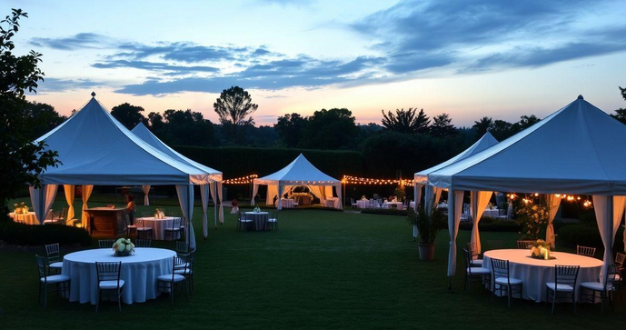 Aluguel de Tendas para Eventos Preço: Tudo o que Você Precisa Saber