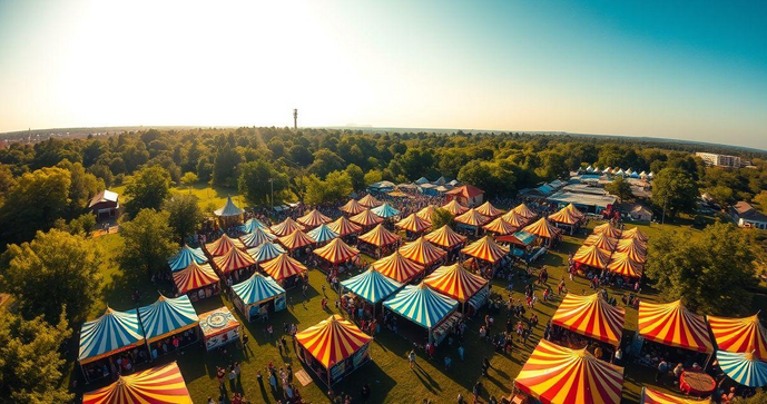 Como Alugar Tendas Sanfonadas para Eventos com Sucesso