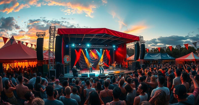 Como Escolher o Melhor Palco para Show Aluguel e Garantir Sucesso no Seu Evento