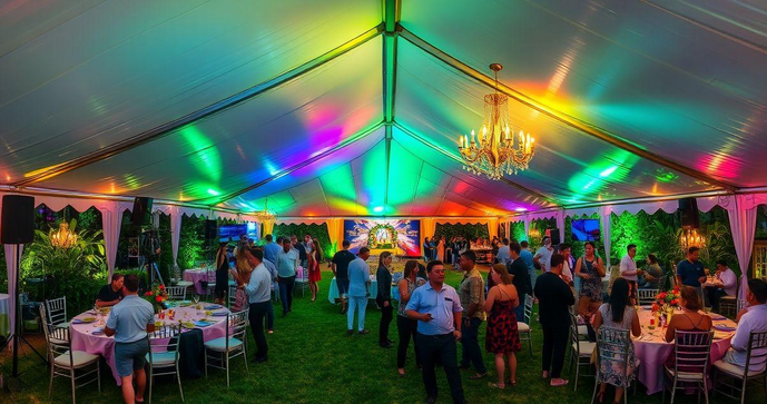 Descubra Como o Aluguel de Tendas para Festas Pode Transformar Seu Evento