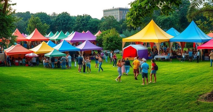 Descubra os Preços do Aluguel de Tendas para Festas e Dicas para Economizar