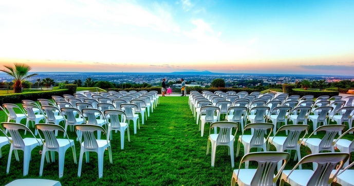 Locação de Cadeiras Plásticas para Eventos: Solução Prática e Acessível