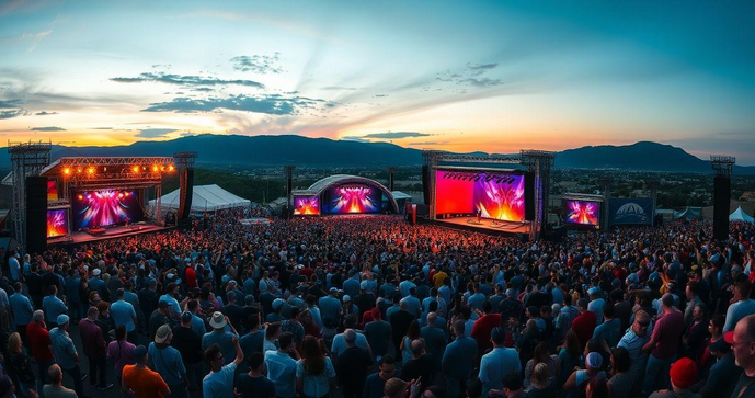 Locação de Palco Preço: Descubra Como Economizar na Sua Evento