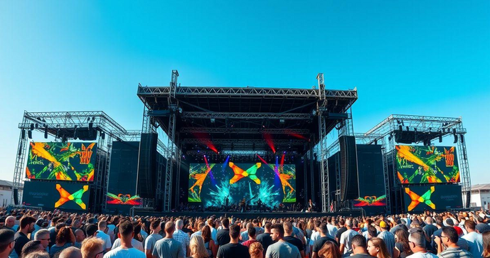 Quanto Custa o Aluguel de Palco para Show e Como Economizar