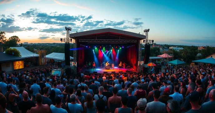 Aluguel de Palco para Show: Como Escolher a Melhor Opção para Seu Evento