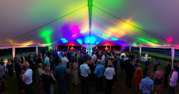 Como escolher a melhor opção de aluguel de tendas para eventos