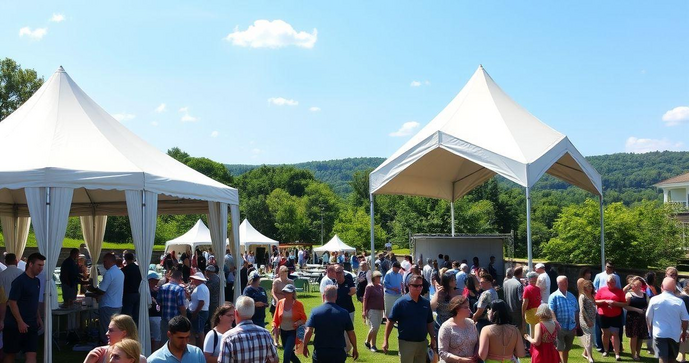 Como Escolher as Melhores Tendas e Barracas para Eventos