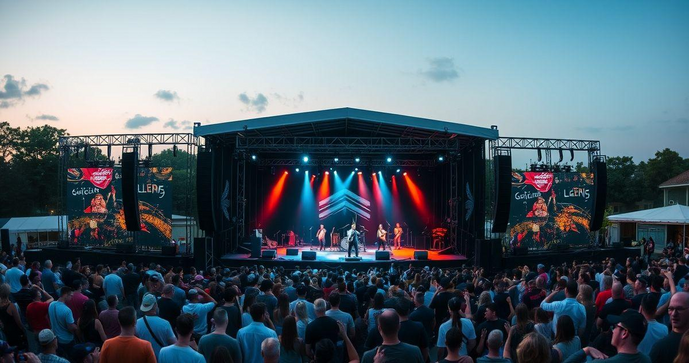 Como Escolher o Melhor Palco para Show em Aluguel
