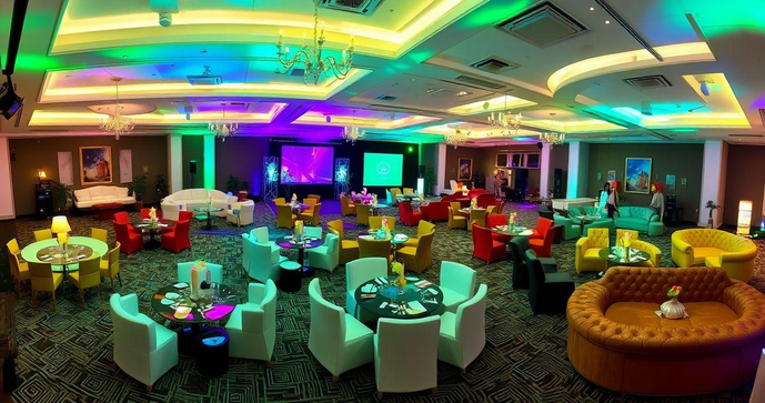 Locação de Móveis para Eventos que Transformam seu Ambiente