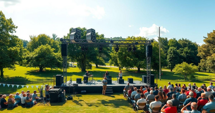 Locação de Palco Preço: Descubra Como Economizar na Sua Próxima Evento