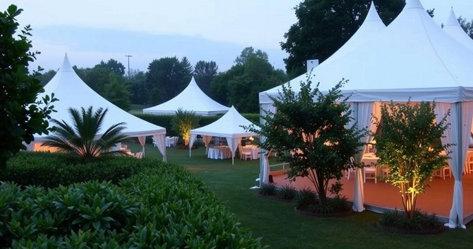 Locação de Tendas em SP para Eventos: Como Escolher a Ideal