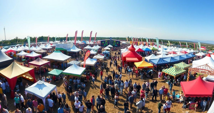 Locação de Toldos para Eventos: Como Escolher a Melhor Opção para Sua Festa