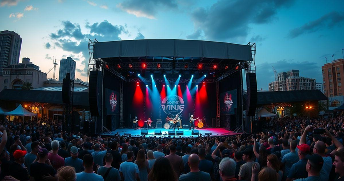 Preço de aluguel de palco para show e como escolher a melhor opção para seu evento