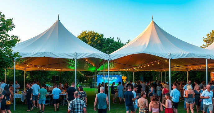 Tendas Sanfonadas para Aluguel: Soluções Práticas para Eventos