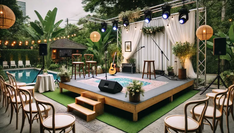 Aluguel de Mini Palco: O Guia Completo para Eventos de Sucesso